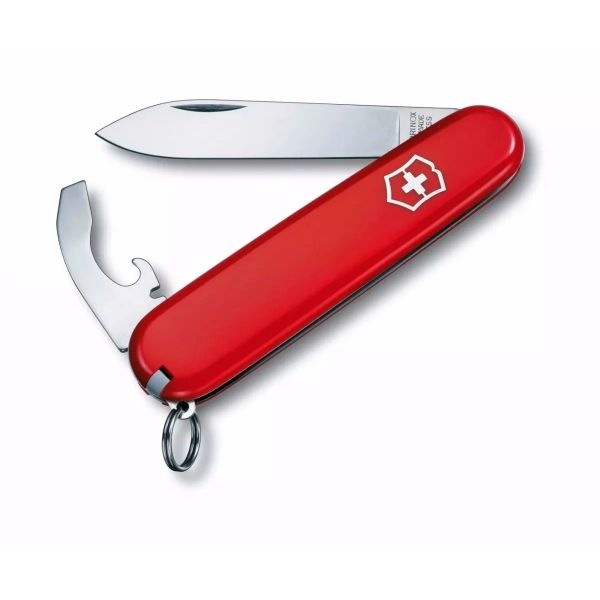 Canivete VictorInox Bantam 8 funções Vermelho Ref. 0.2303