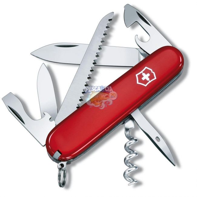 Canivete Victorinox Camper Tradicional 13 Ferramentas