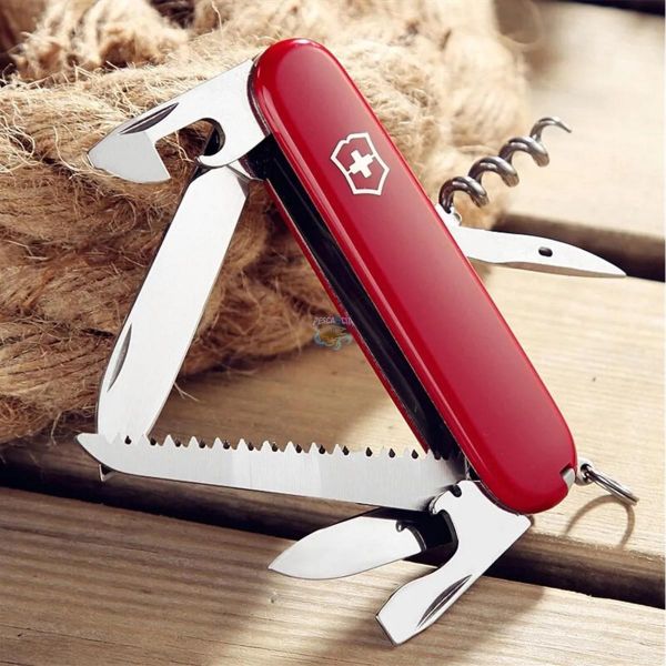 Canivete Victorinox Camper Tradicional 13 Ferramentas