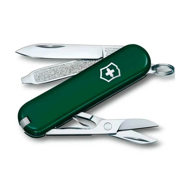 CANIVETE VICTORINOX CLASSIC SD VERDE 7F REF. 0.6223.4