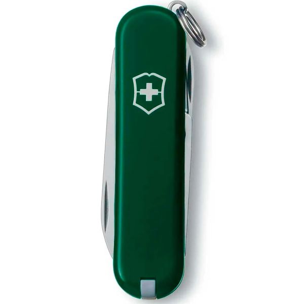 CANIVETE VICTORINOX CLASSIC SD VERDE 7F REF. 0.6223.4