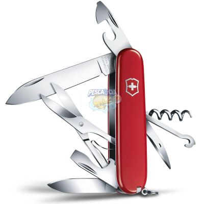 Canivete Victorinox Climber 14 Ferramentas Vermelho 