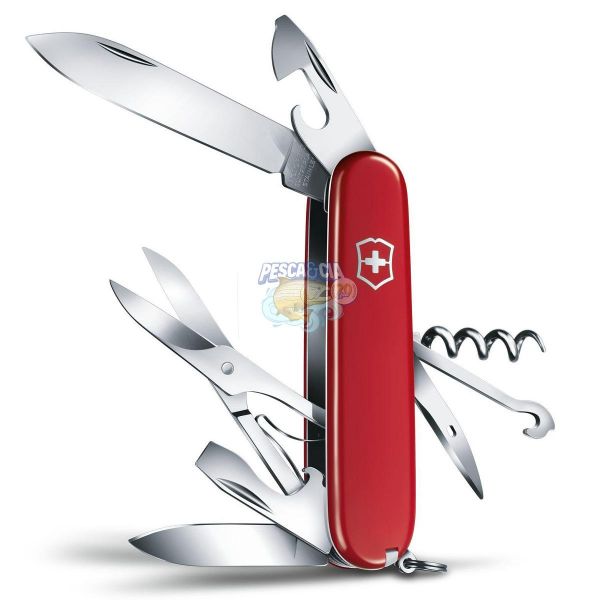 Canivete Victorinox Climber 14 Ferramentas Vermelho 