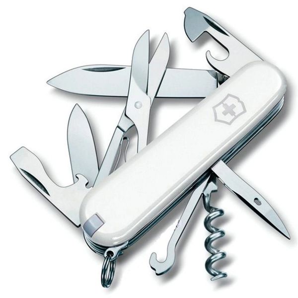 Canivete Victorinox Climber Branco 14 Funções 1.3703.7 