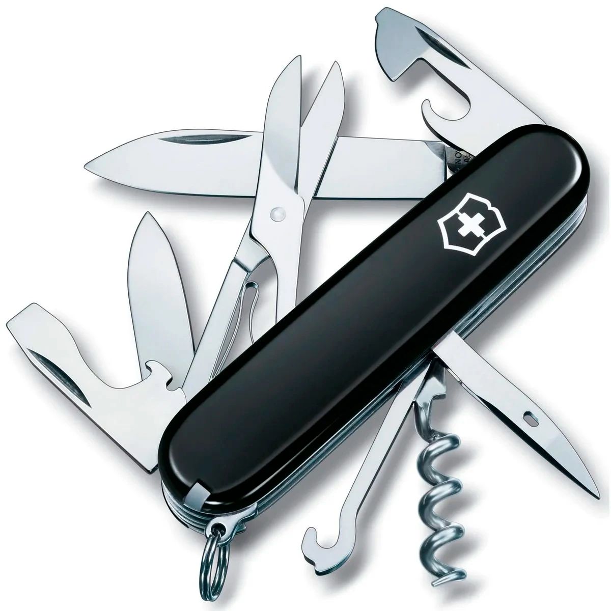 Canivete Victorinox Climber Preto 14 Funções 1.3703.3