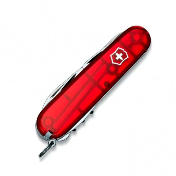 Canivete Victorinox Climber Vermelho Translúcido 1.3703.T 