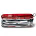 Canivete Victorinox Cyber Tool 39 Funções Vermelho Transparente