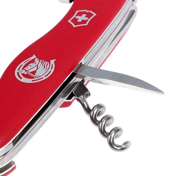 Canivete Victorinox Equestrian Vermelho 0.8583 