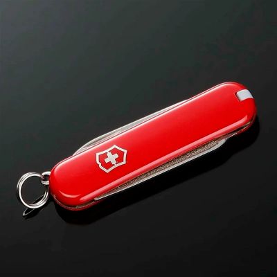 CANIVETE VICTORINOX ESCORT 6F VERMELHO REF. 0.6123