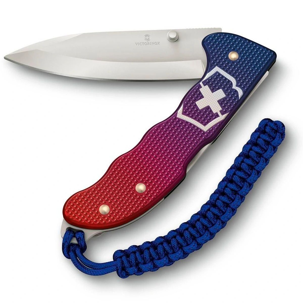 Canivete VictorInox Evoke Alox Azul/Vermelho 9415.D22