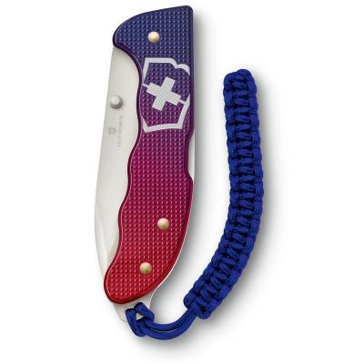 Canivete VictorInox Evoke Alox Azul/Vermelho 9415.D22