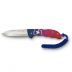 Canivete VictorInox Evoke Alox Azul/Vermelho 9415.D22