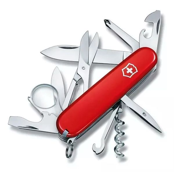 Canivete Victorinox Expolerer Vermelho 16F 1.6703 