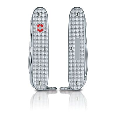 Canivete VictorInox Farmer Alox Silver 0.8271.26