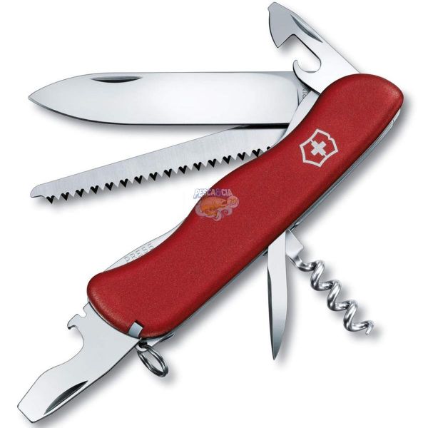 Canivete Victorinox Forester Vermelho 12 Ferramentas