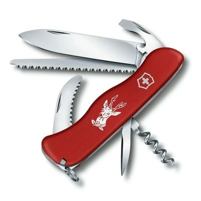 Canivete VictorInox Hunter Vermelho 0.8573