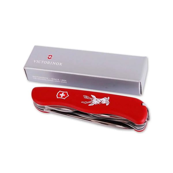 Canivete VictorInox Hunter Vermelho 0.8573