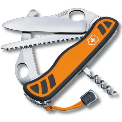 Canivete Victorinox Hunter Xt 01 Lamina 2k Laranja 0.8341.Mc9