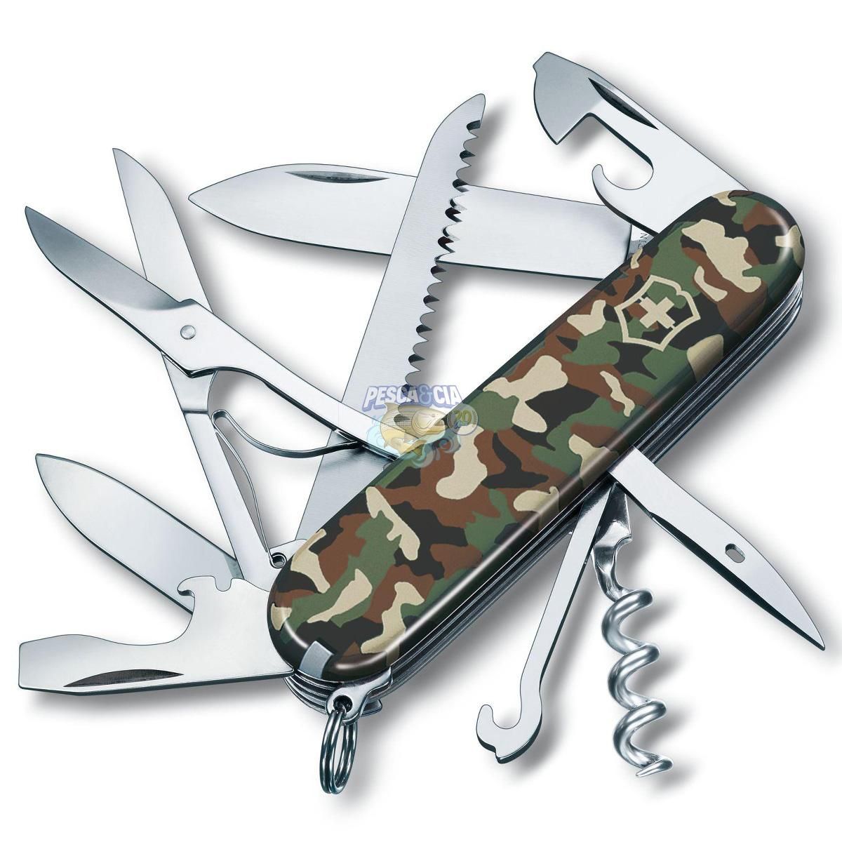 Canivete Victorinox Huntsman Camuflado 15 Ferramentas