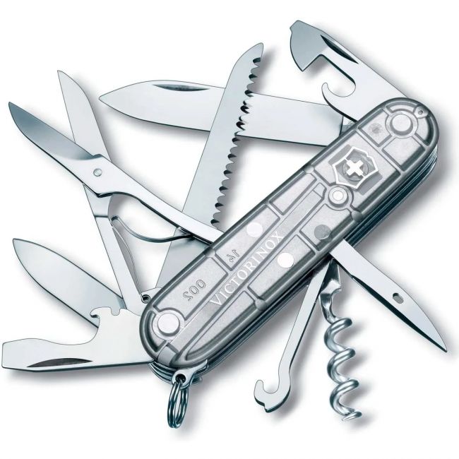 Canivete VictorInox Huntsman Translucido 1.3713.T7 