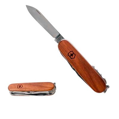 Canivete VictorInox Hustsman Norgueira 1.3711.63 