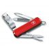 Canivete VictorInox Nailclip 8 Funções Vermelho Ref. 0.6463 