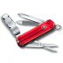 Canivete VictorInox Nailclip 8F Vermelho Translucido Ref. 0.6463.T