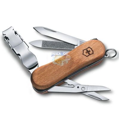 Canivete Victorinox NailClip Wood 580 6 ferramentas