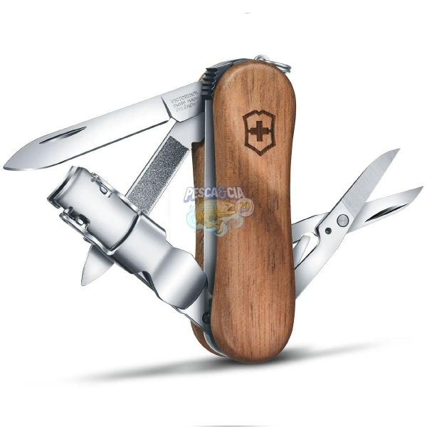 Canivete Victorinox NailClip Wood 580 6 ferramentas