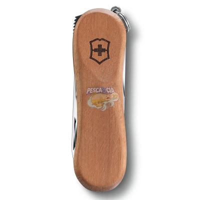 Canivete Victorinox NailClip Wood 580 6 ferramentas