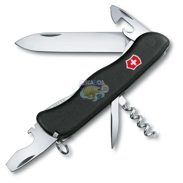 Canivete Victorinox Nomad 11 Ferramentas Preto