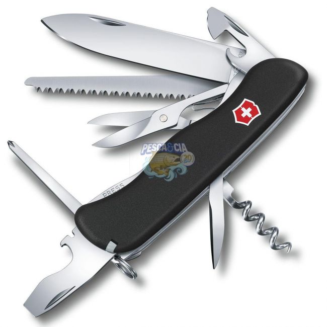 Canivete Victorinox Outrider 14 Ferramentas Black 