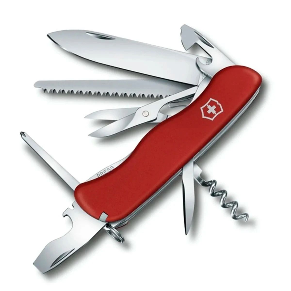 Canivete Victorinox Outrider Vermelho 14 Funções 085.13