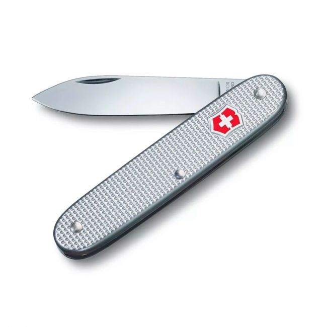 Canivete VictorInox Pioneer Cabo Alumínio 1 lamina Ref. 0.8000.26