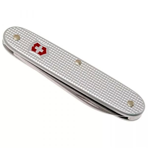 Canivete VictorInox Pioneer Cabo Alumínio 1 lamina Ref. 0.8000.26