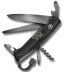 Canivete Victorinox Ranger 55 Grip Onyx Black 13 Ferramentas