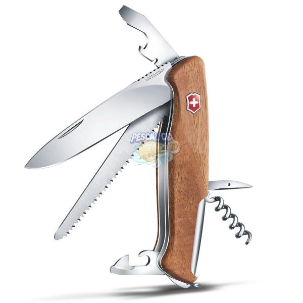 Canivete Victorinox Ranger Wood 10 Ferramentas