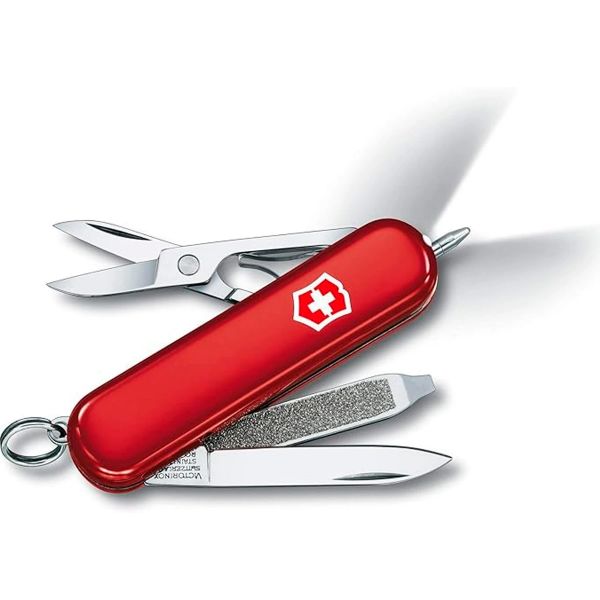 Canivete VictorInox Signature Lite 7 Funções Vermelho Ref. 0.6226