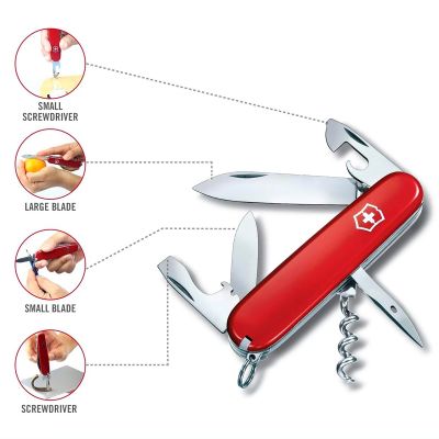 Canivete Victorinox Spartan 12F