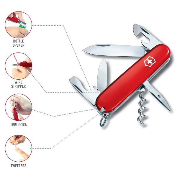 Canivete Victorinox Spartan 12F