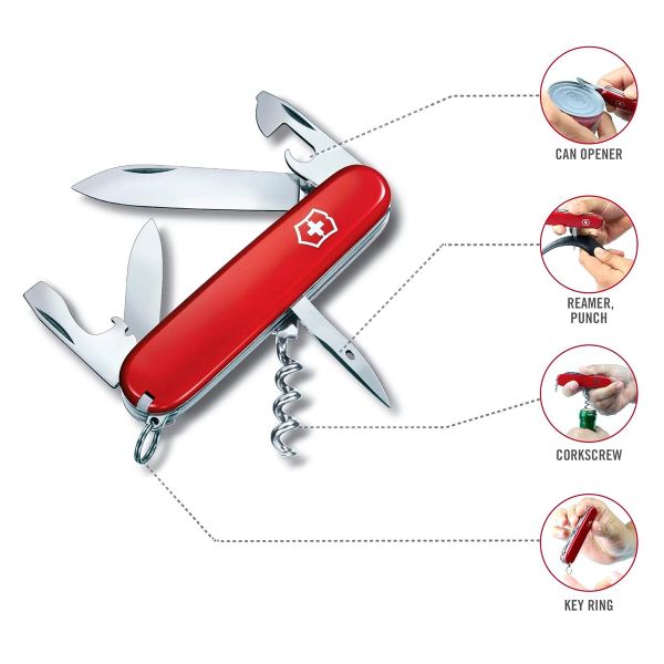 Canivete Victorinox Spartan 12F