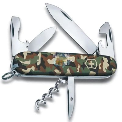 Canivete Victorinox Spartan Camouflage Tradicional 