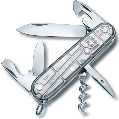 Canivete Victorinox Spartan Prata 