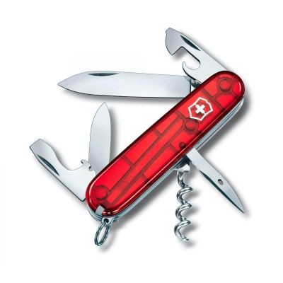 Canivete Victorinox Spartan Vermelho Translúcido1.3603, T 