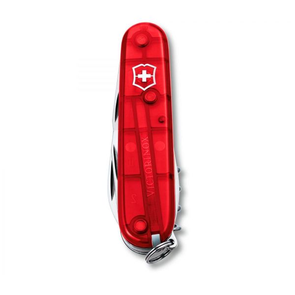 Canivete Victorinox Spartan Vermelho Translúcido1.3603, T 