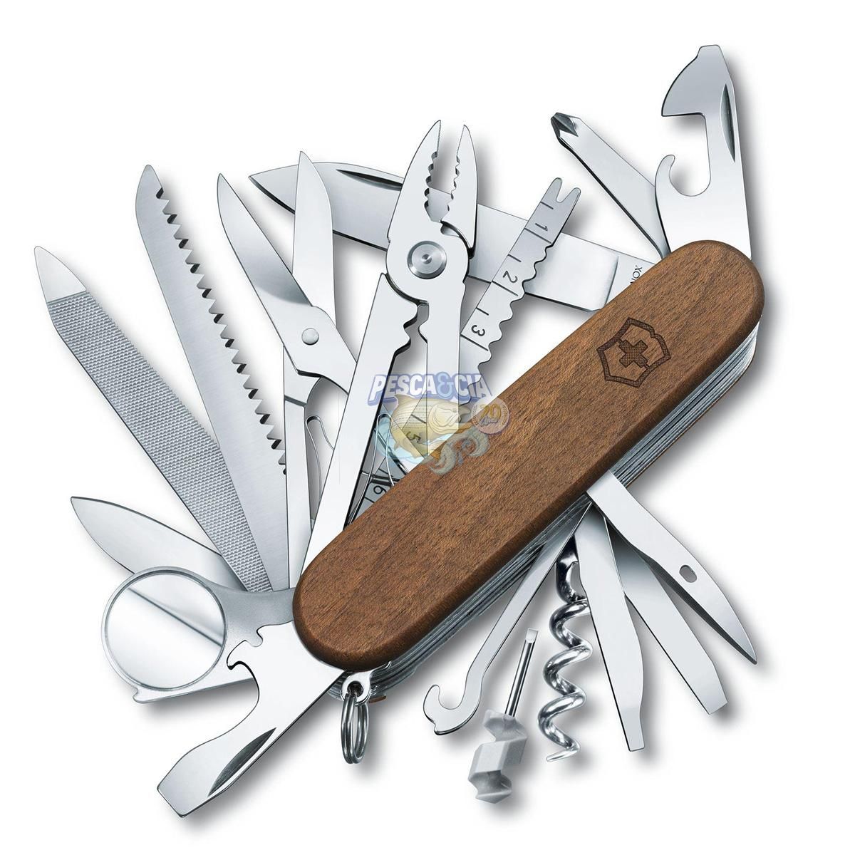 Canivete Victorinox Swisschamp Madeira 29 Ferramentas