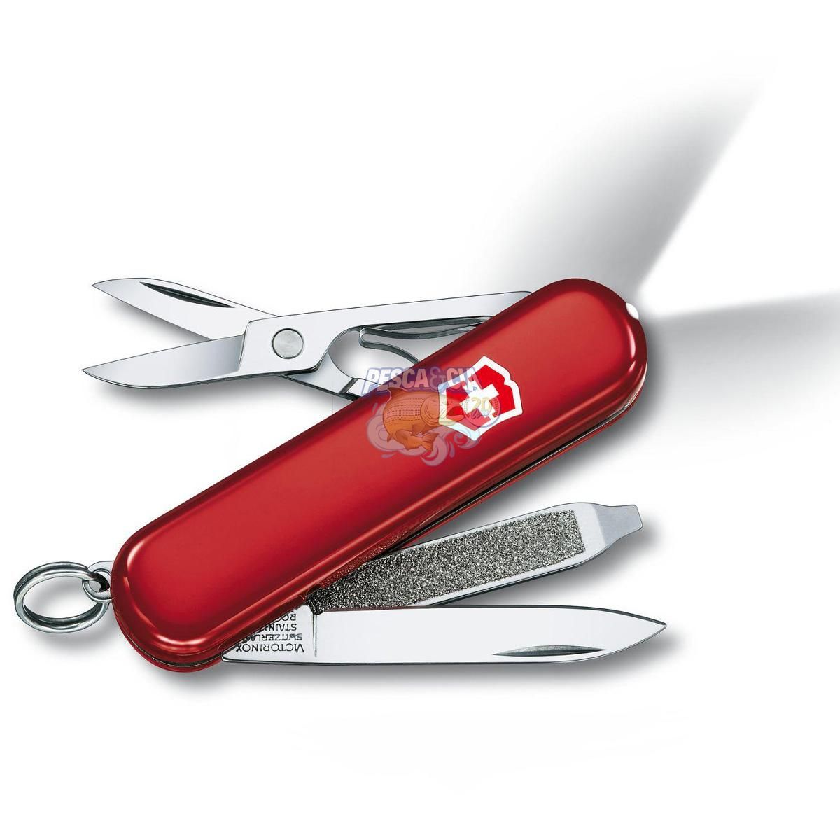 Canivete Victorinox Swisslite 8 Ferramentas Vermelho 