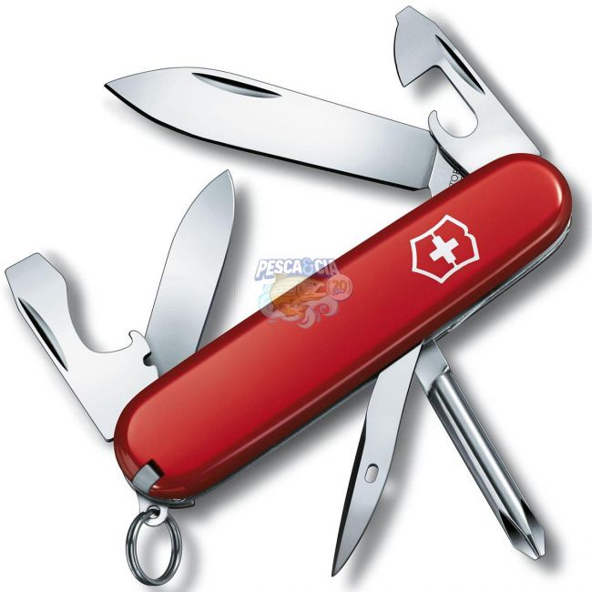 Canivete Victorinox Tinker 12 Ferramentas Vermelho 