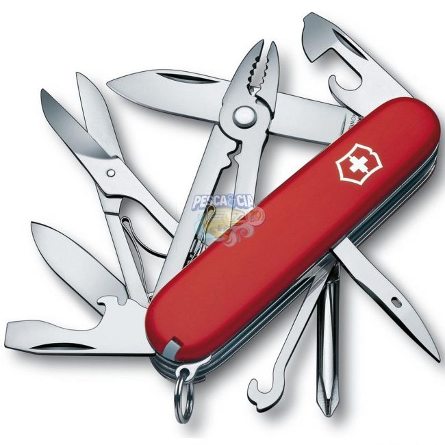 Canivete Victorinox Tinker 16 Ferramentas Delux Vermelho