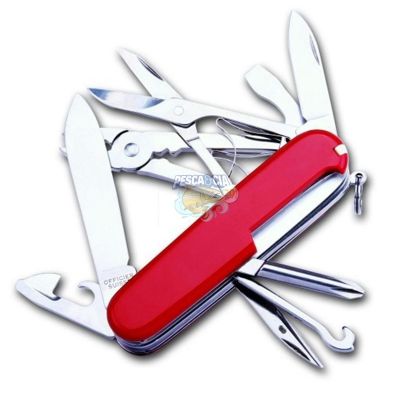 Canivete Victorinox Tinker 16 Ferramentas Delux Vermelho